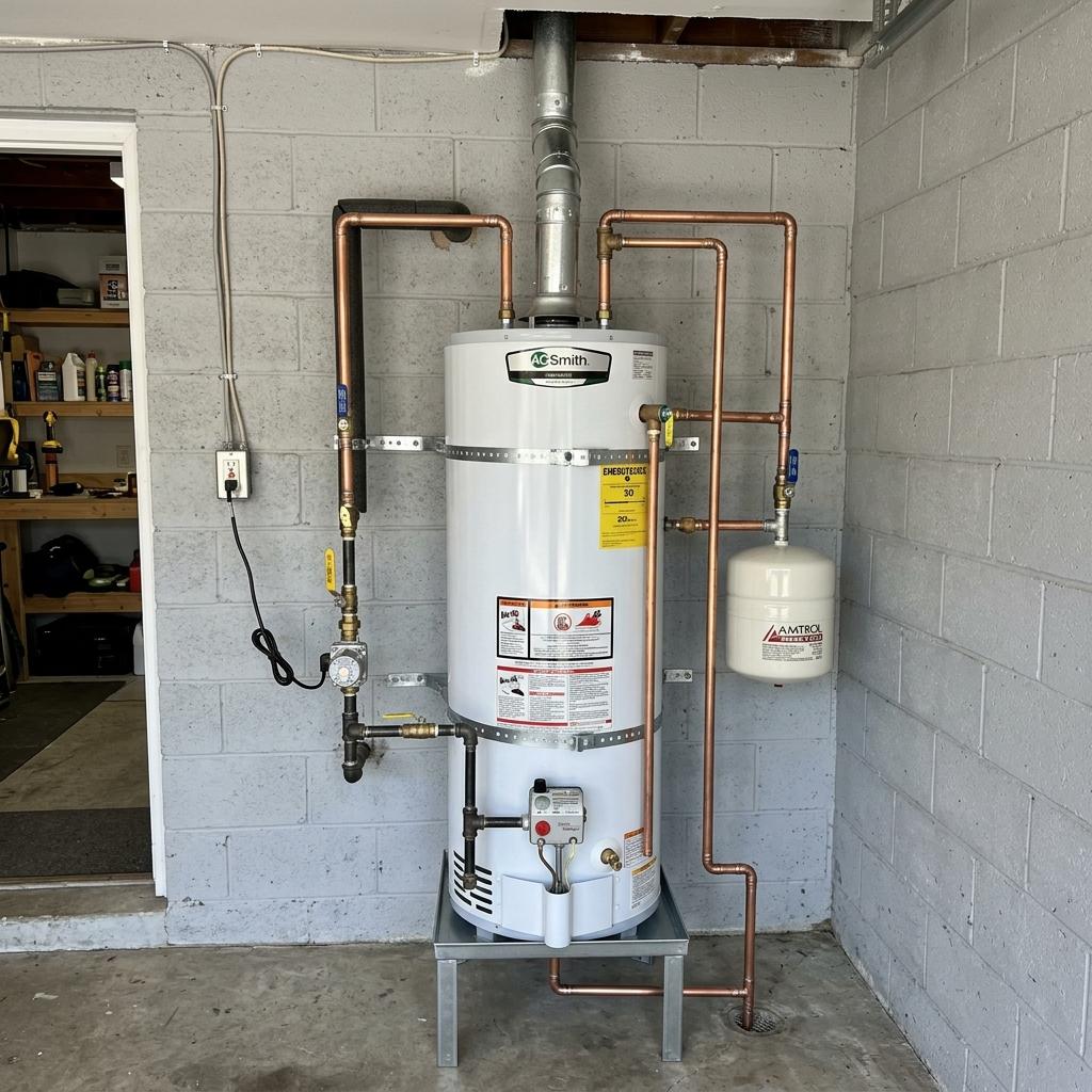 Slab leak detection in Denton, TX