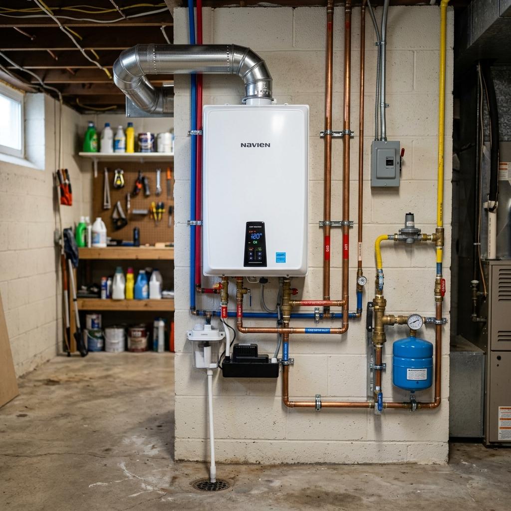 Commercial plumbing in Denton, TX