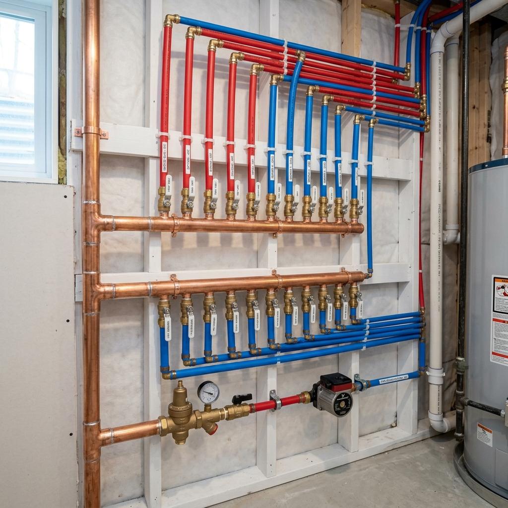Gas line plumbing and leak detection in Denton, TX